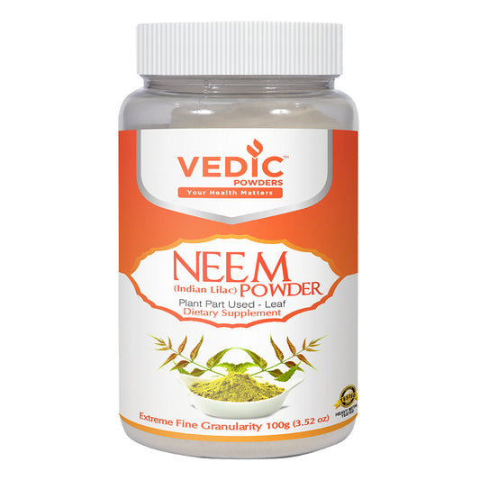 Vedic Neem Powder | Supports Healthy Blood - The Vedic Store