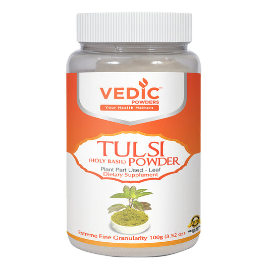 Vedic Tulsi Powder | Supports Respiratory Health - The Vedic Store